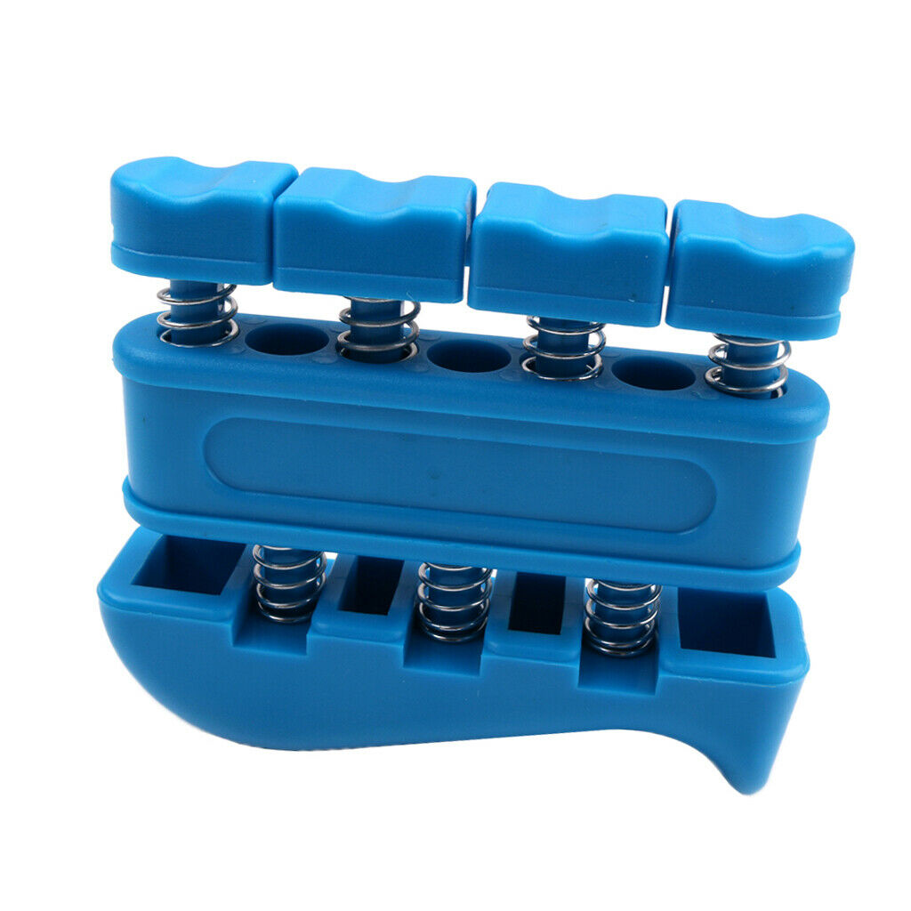 Piano Guitar Finger Exerciser Strengther Hand Grip Training Musical Parts