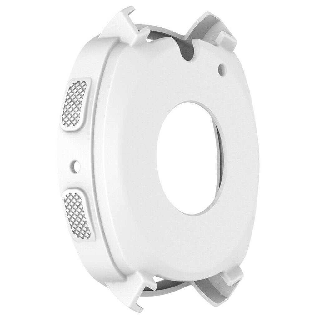 2 Pieces Soft Silicone Smart Watch Protective Case For Gear Sport R600