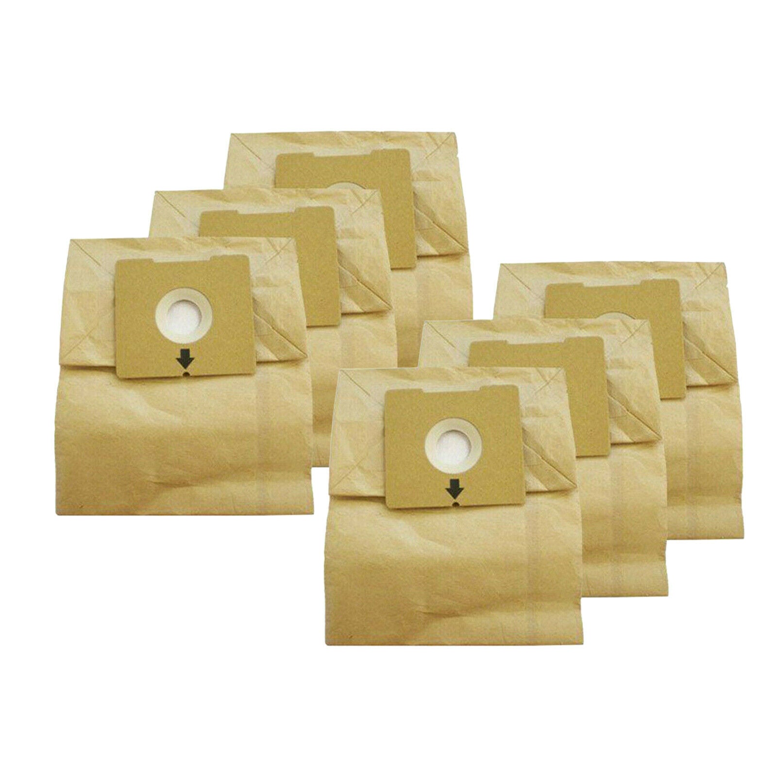 6 Pack of Replacement Vacuum Cleaner Dust Bags for Bissell  1668W Accs