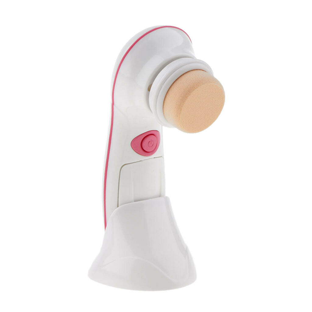 Facial Brush Waterproof Facial Body Cleansing Brush Electric Skin Exfoliating