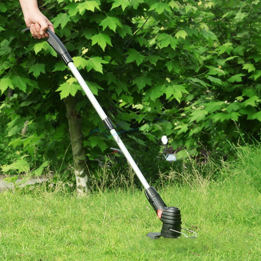 Trimming Black Cordless Electric Lawn Mowers For Mountain/ Flat Ground/ Garden
