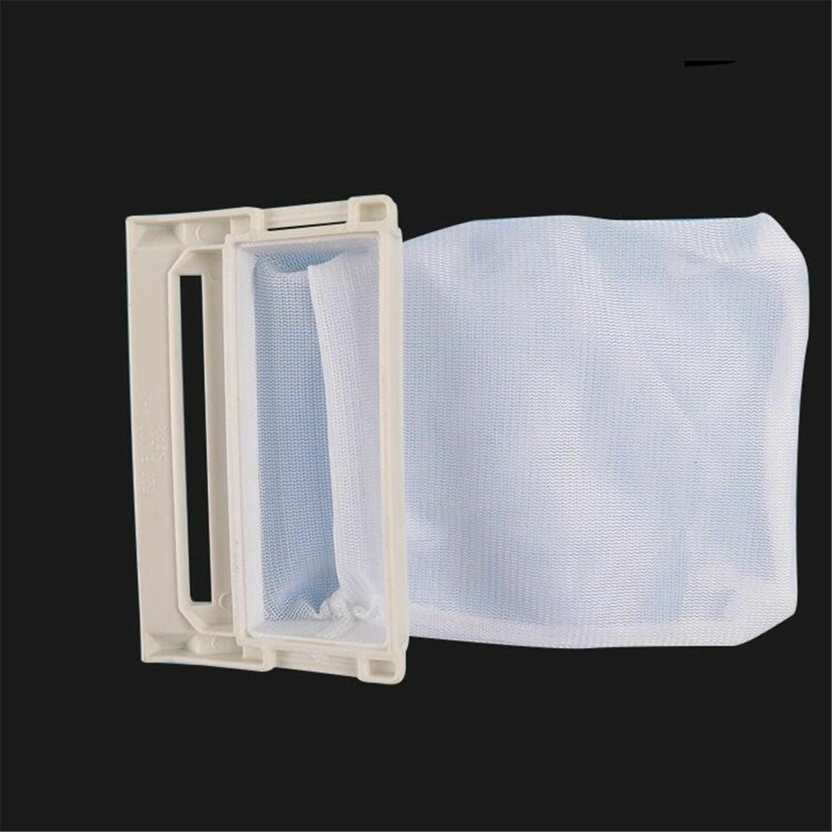 2pcs Lint Filter Sieve Part Net Washer Filter For LG Washing Machine 10.1x6.1cm
