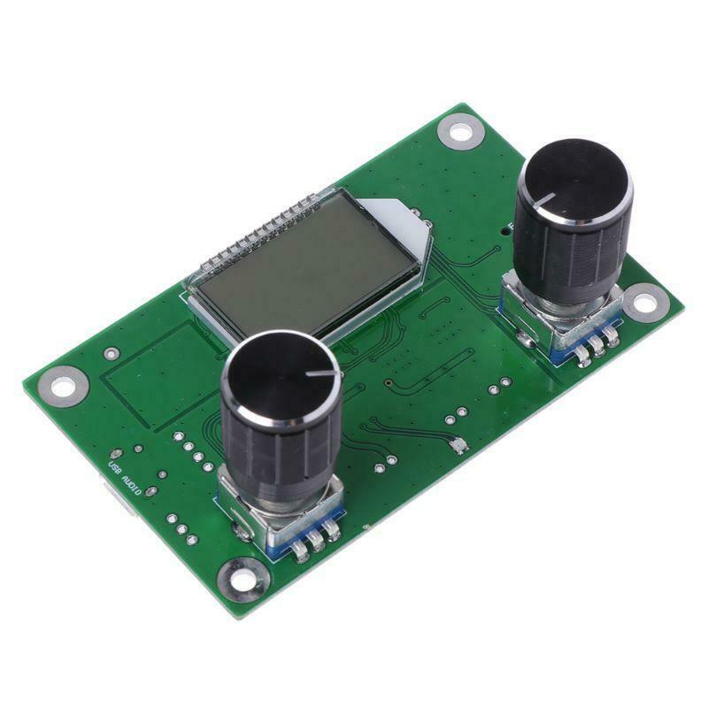 Digital FM 87-108MHz DSP&PLL LCD Stereo Radio Receiver Module + Serial Control