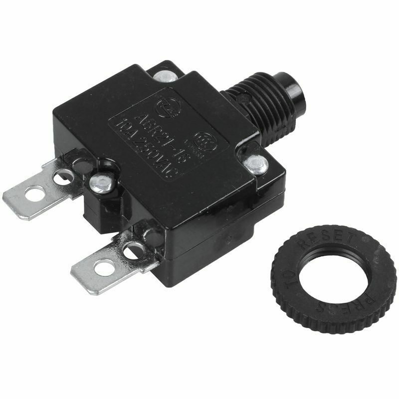 125/250VAC 50/60Hz 10A 2 Pin Terminals ST-101E AC DC Toggle Switch W6Z5
