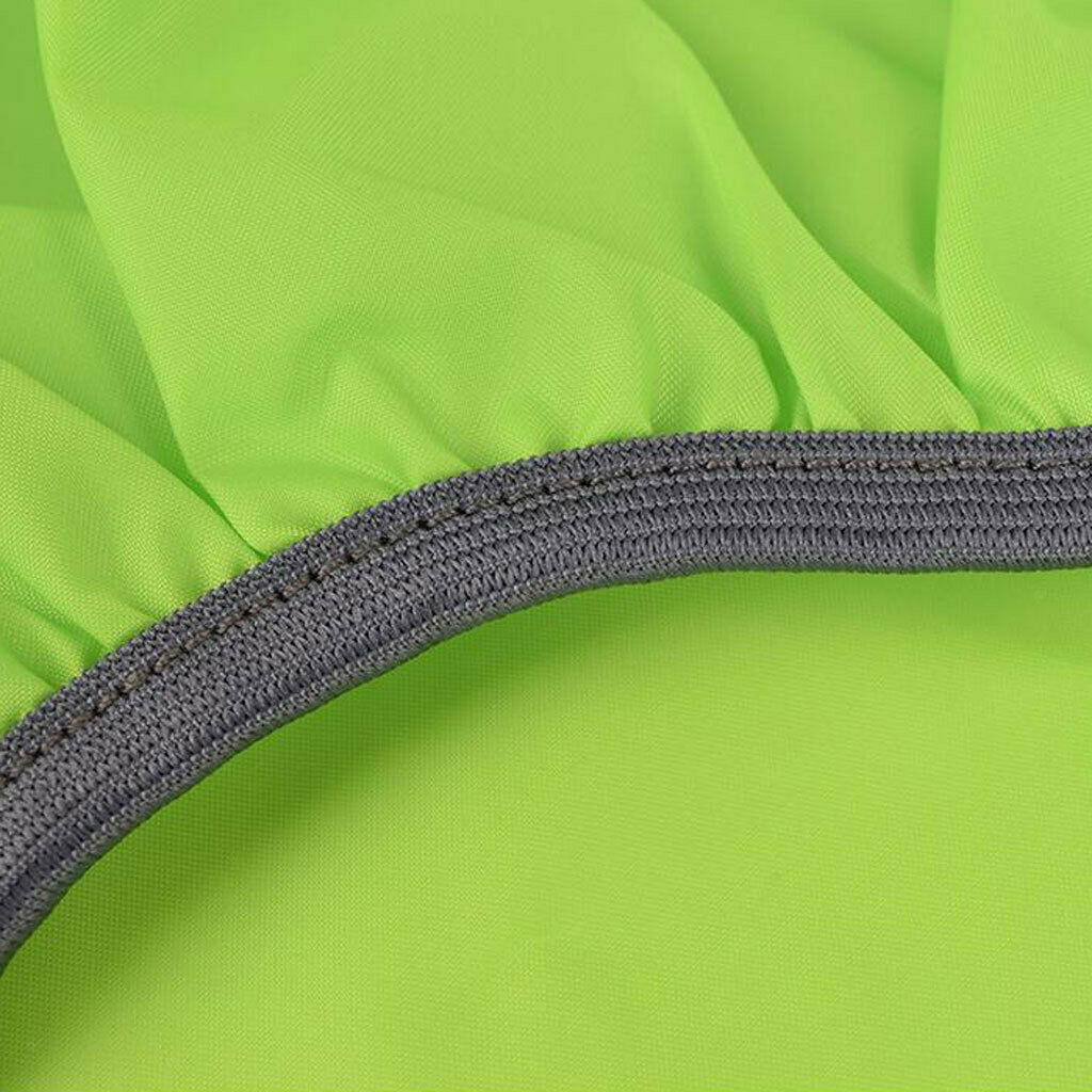 4X Waterproof Outdoor Camping Hiking Backpack Bag Dust Rain Cover Green