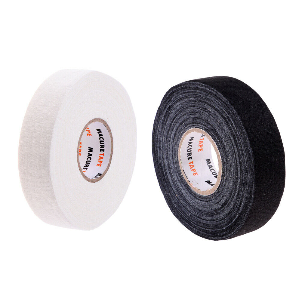 2 Rolls of Hockey Stick Tape Made of Poly Cotton