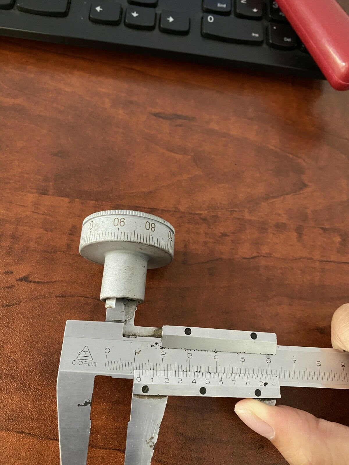 1Set Bridgeport Milling Machine Metal Screw Feed Dial Scale Ring CNC Mill Tool
