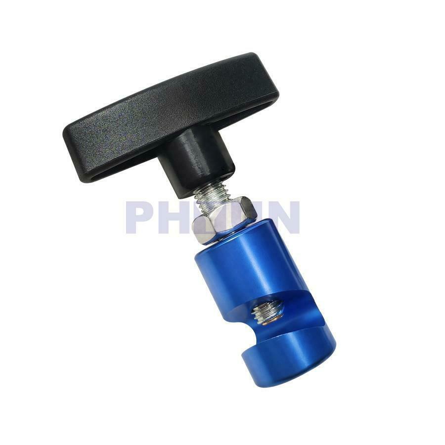 Universal Car Lift Support Clamp Aluminum Anodized for Tool Boxes Trunks Hoods
