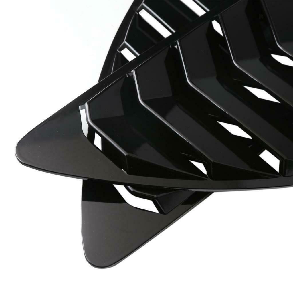 Pair Side Window Scoop Louvers Cover 5 Vent Trim For 2013-2018  BRZ
