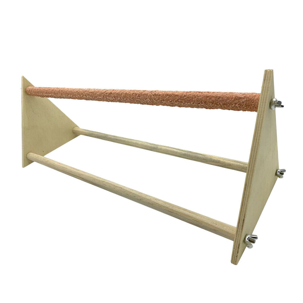 Bird Playground Portable Bird Stand Bird Or Chicken Perch For Parrot