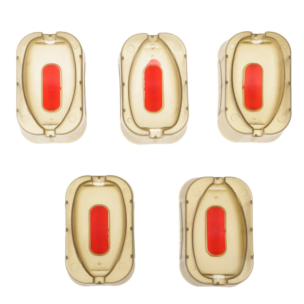 5pcs   Portable   Baits   Moulds   In - line   Method   Fishing   Feeders   Bait