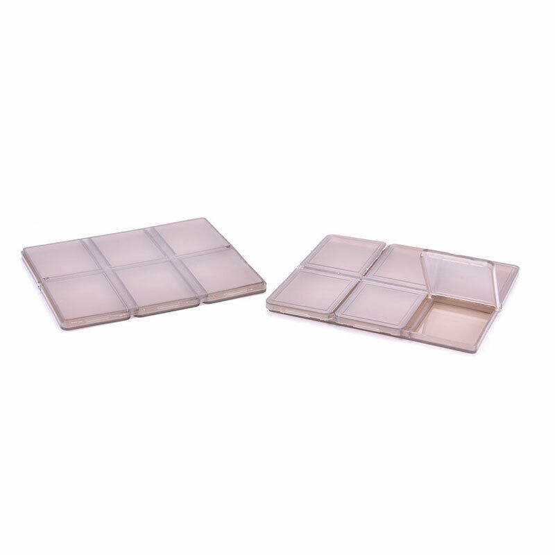 1PCS Plastic Portable Memory Card Holder Protector Storage Box Clear Ca.l8