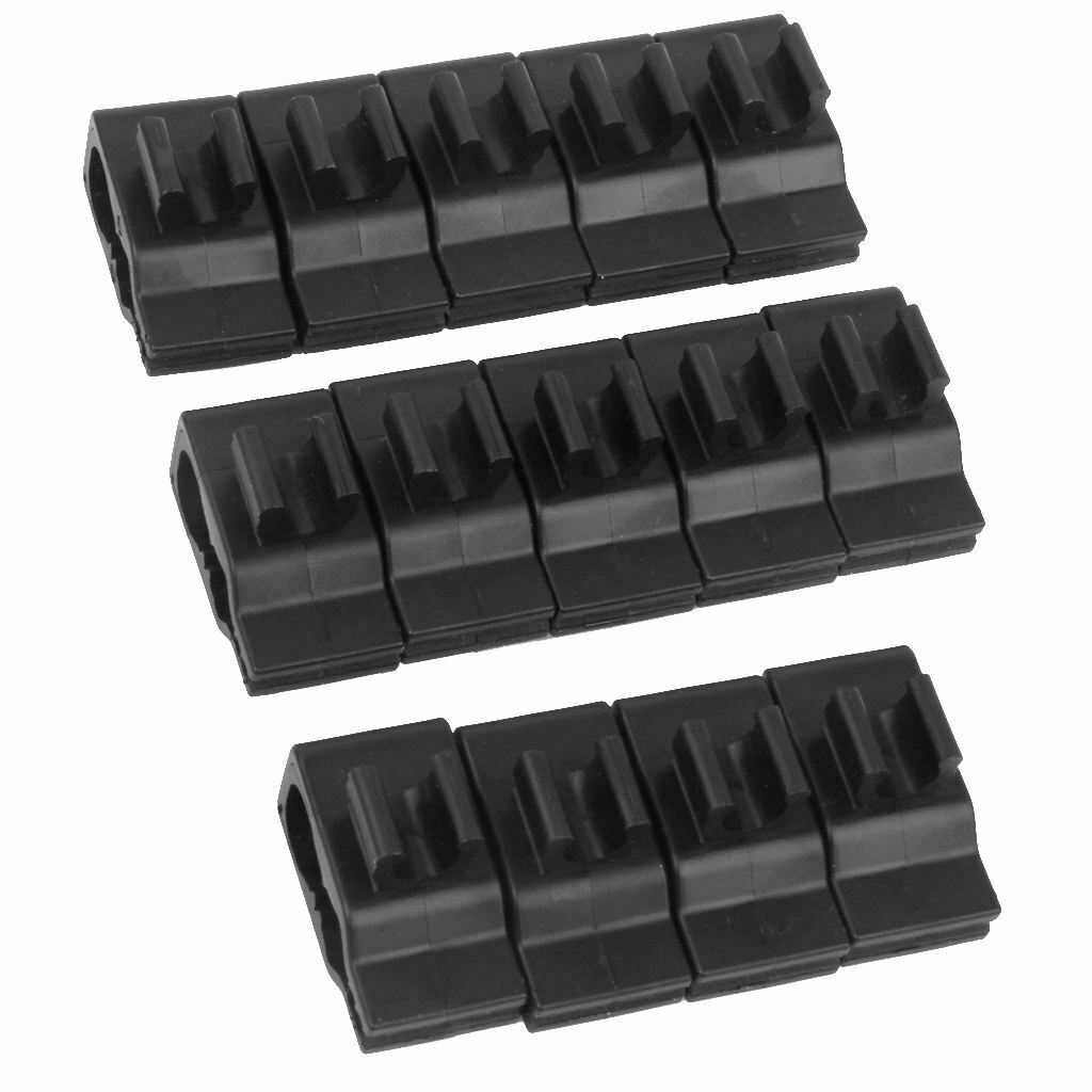 14 Pieces / Pack Golf Putter Clip Holder Black