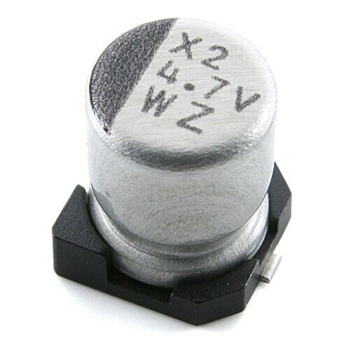 [200pcs] UWZ1V4R7MCQ1PB 4.7uF 35V Electrolytic SMD-4X5.4L