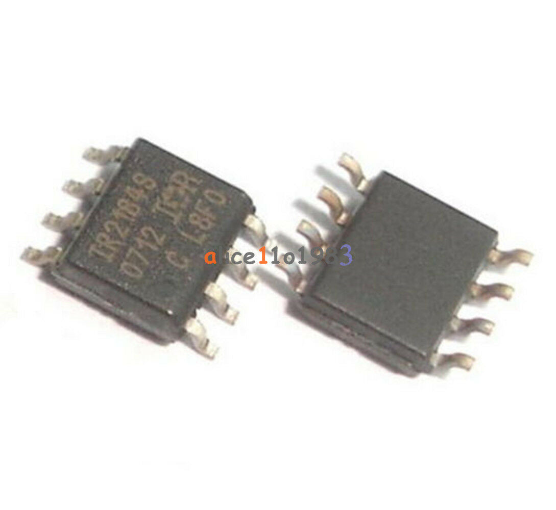 10PCS IR2184 IR2184S SOP-8 2184 HALF-BRIDGE DRIVER SMD