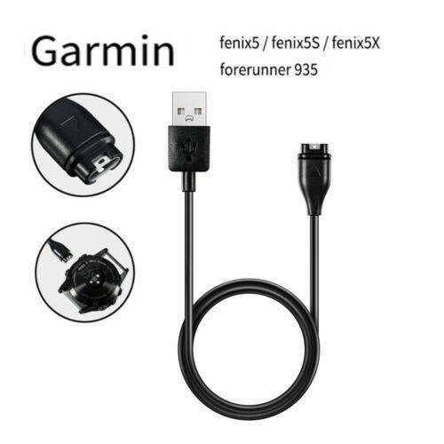 USB Charging Charger Dock Cable For Garmin Vivoactive 3 Fenix 5/5S/5X Forerunner