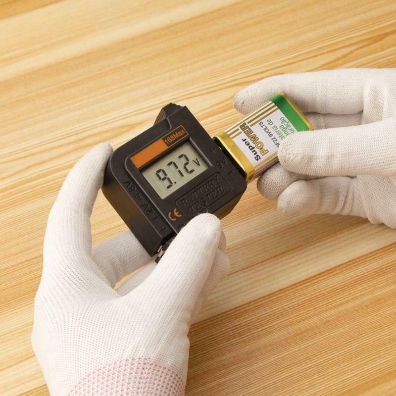 168Max Universal Digital Battery Capacity Tester for Lithium 18650 AA 9V Button