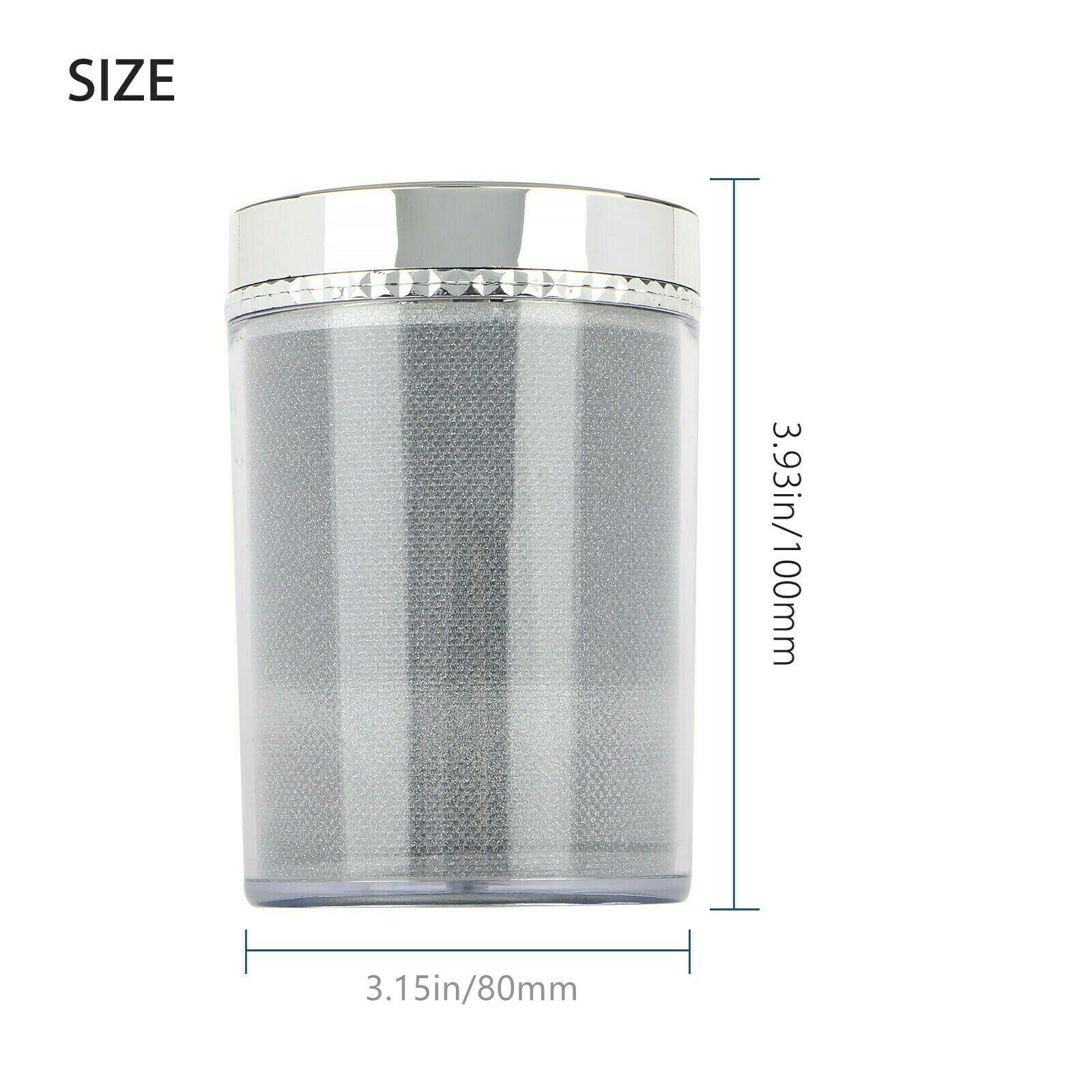 Colorful LED LightPortable Car Travel Cigarette Cylinder Ashtray Holder Cup