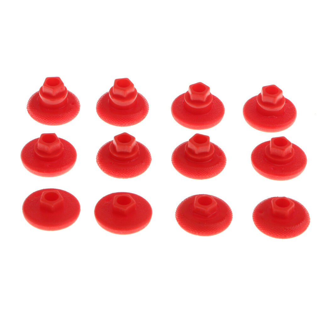 14x Thumbstick Thumb Stick Replacement for PS4     Controller Red