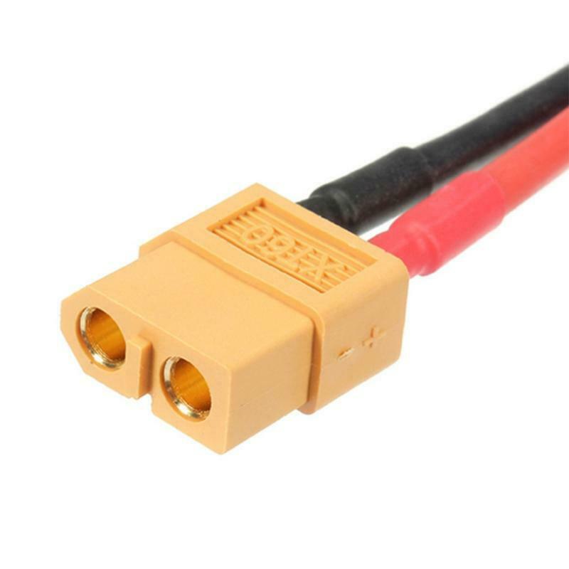 3 Pcs Adapter Cable T-Plug Male To XT60 Female Connector Lead Adapter Cable
