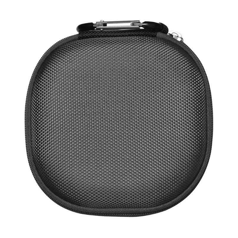 Protective Storage Case Bag for MacBook Power Charger Travel Portable Case Black