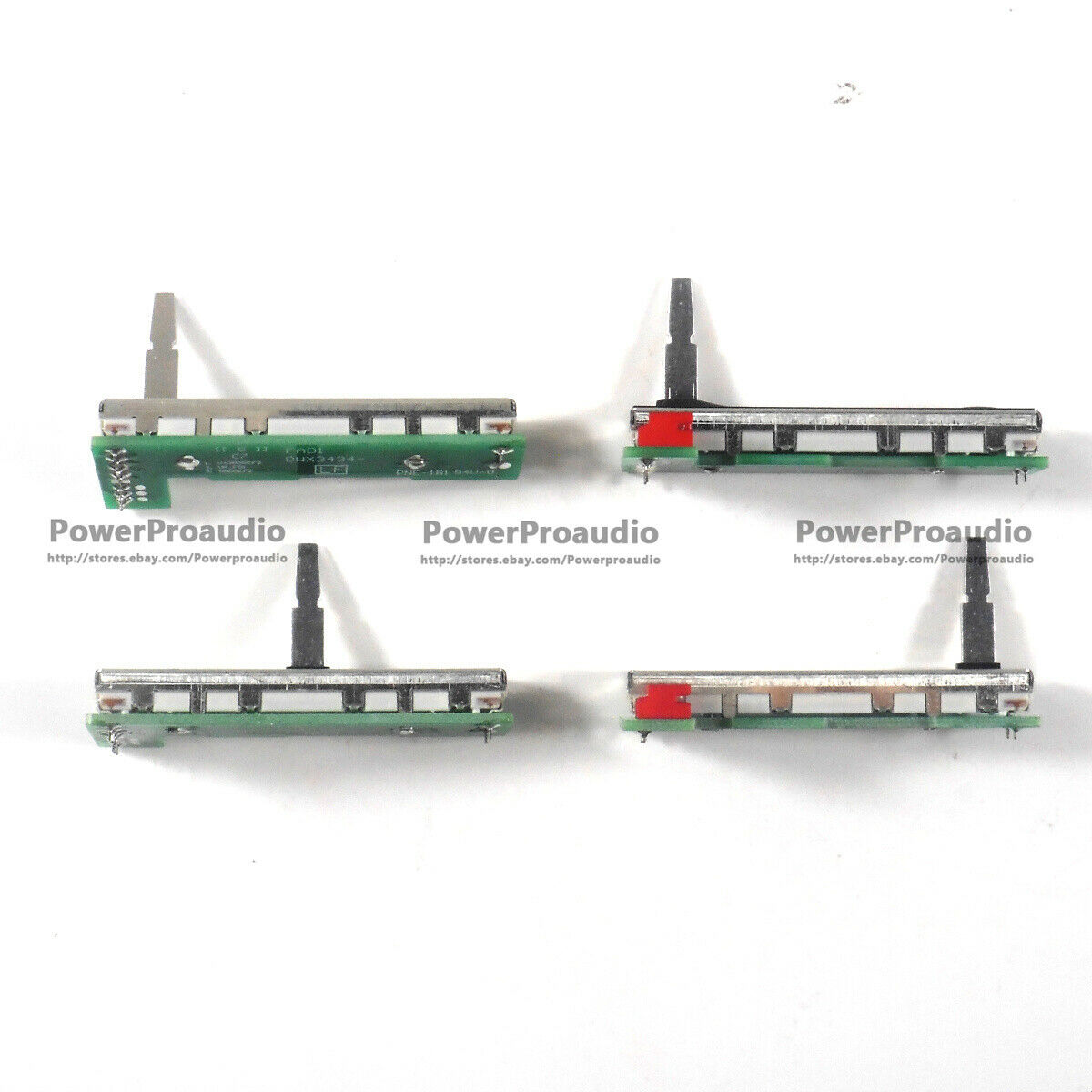 Upgrade Made in Japan 4PCS FADER FOR PIONEER DJM 750 DWX3434 3455 3436 3437 ALPS