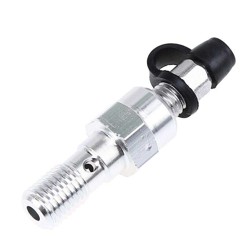 Aluminum M10 1.0mm Brake Banjo Single Bolt Caliper Bleed Dust Cap Anti Rust