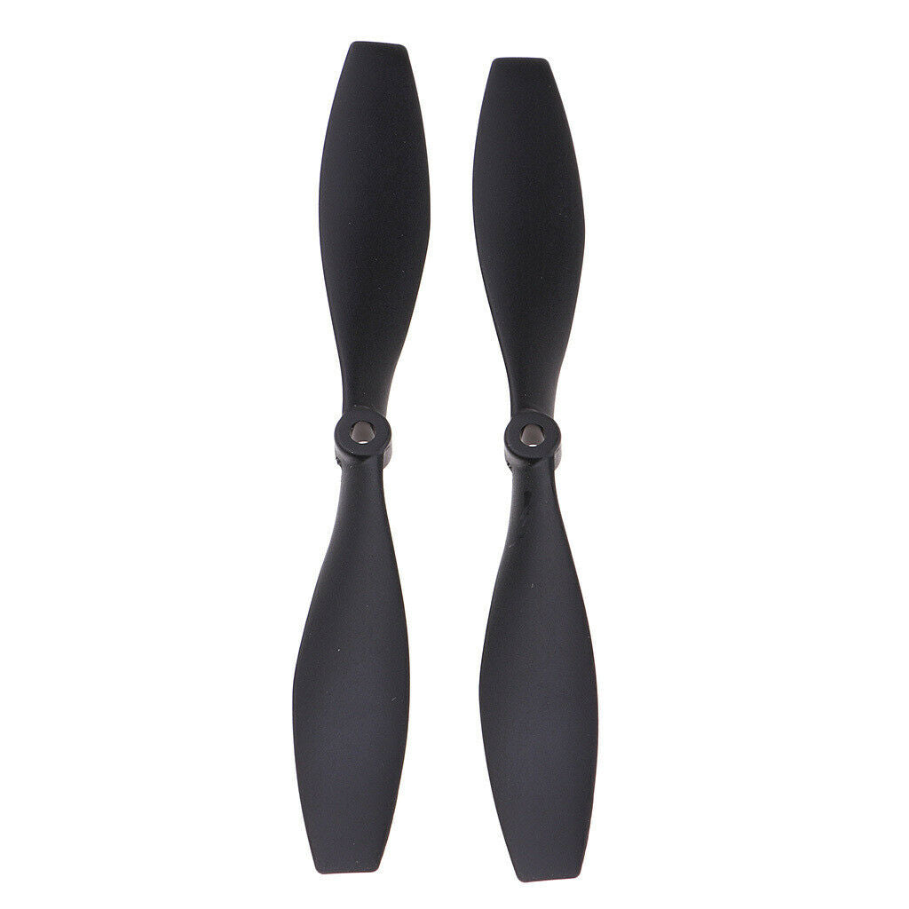 2pcs Propeller Blade Black for WLtoys F949 RC Airplane Parts Replacement