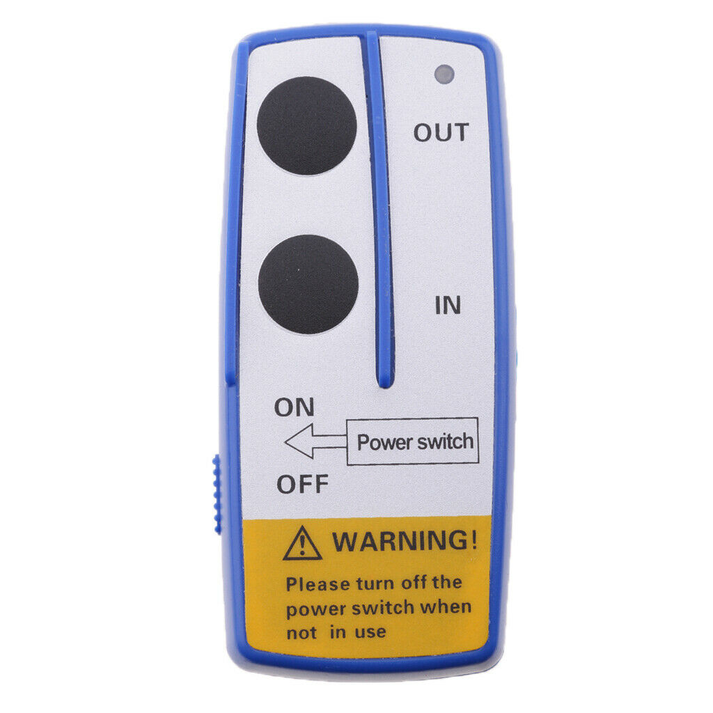 High Performance 12V Wireless Electric Winch + Remote Control Switch