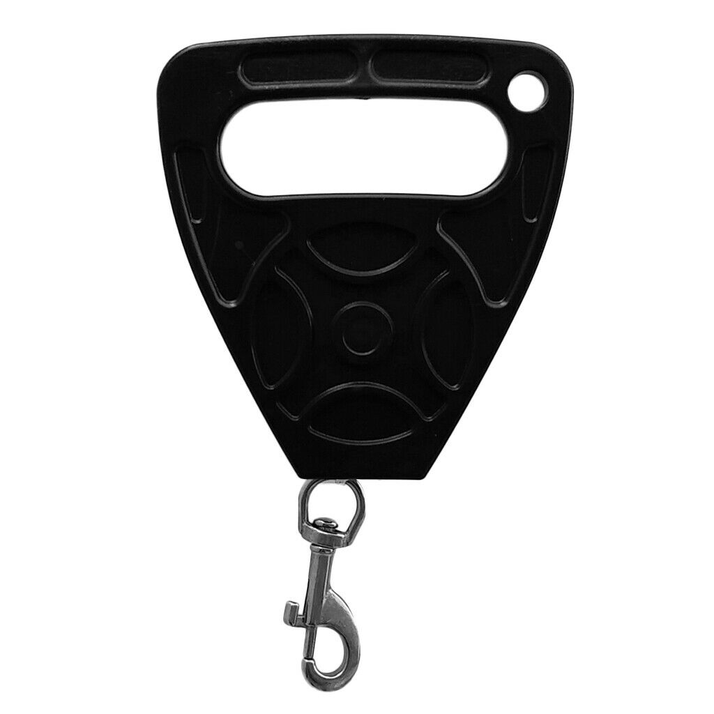 Portable Scuba Diving Reel Kayak Anchor & Handle, 150' Line, Bolt Snap Clip