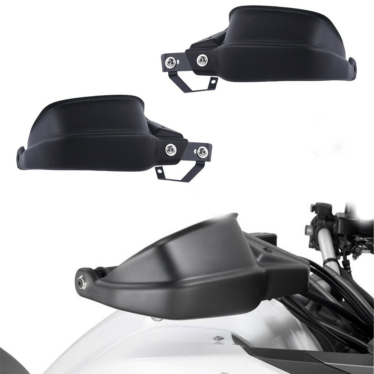 Handguard Hand Gushield Protector For 2016-2018 BMW G310R G 310 R ABS Plastic