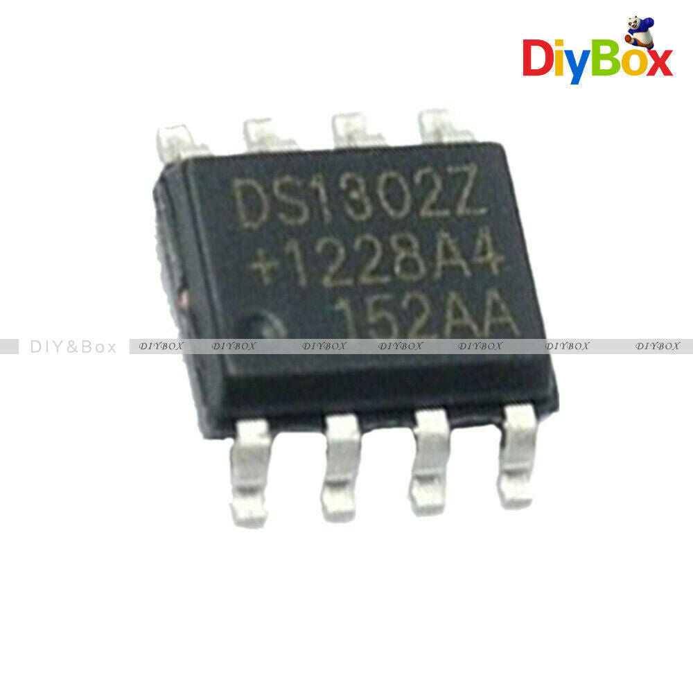 10PCS DS1302 DS1302Z DS1302ZN SOP-8 Charge Timekeeping Real-Time Clock RTC