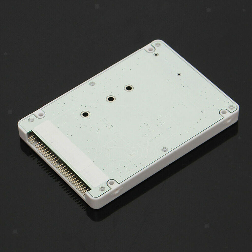 M.2 NGFF SATA SSD to 2.5 IDE 44 pin Converter Adapter with Case Converter