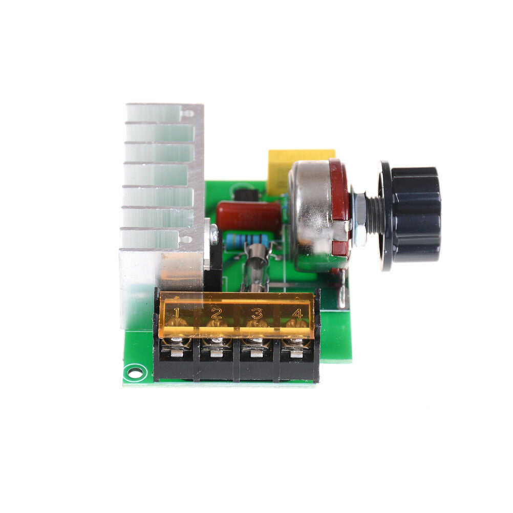 4000W AC 220V SCR Voltage Adjustable Regulator Motor Speed Control DimmerB J SJ