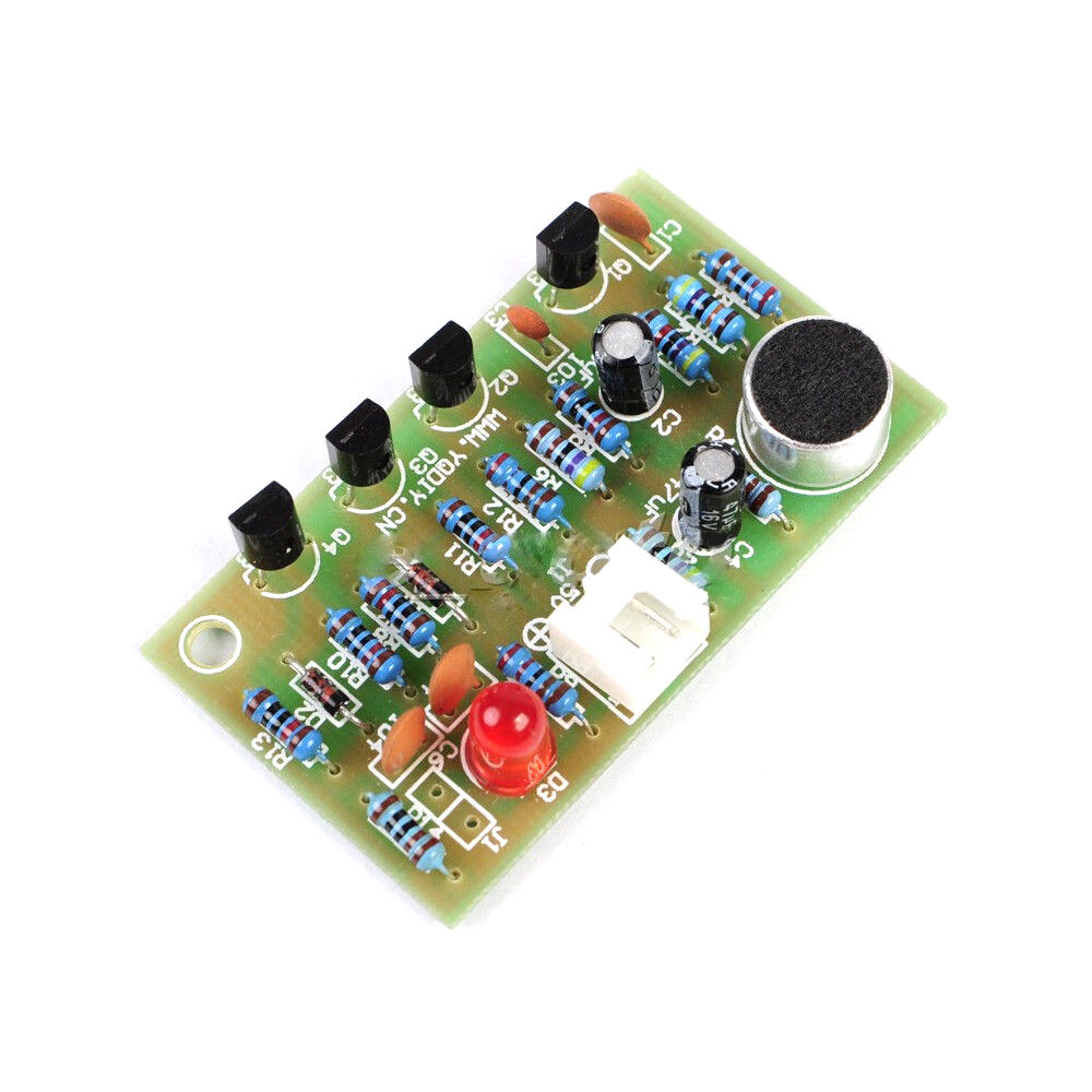 Clap Acoustic Control Switch Module Suite Circuit Electronic PCB DIY Kit Arduino