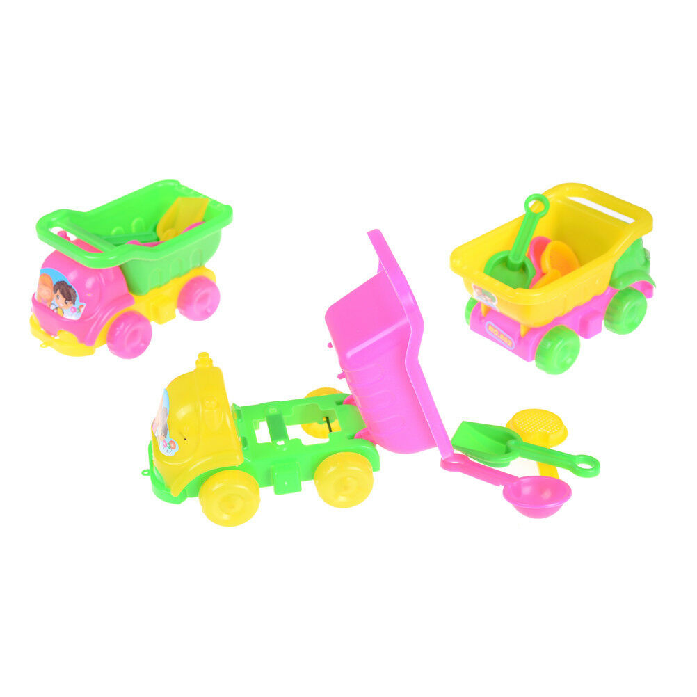 Beach Sand Tools Toys Bucket Set For Toddler Kids Children Outdoor Toy_DD