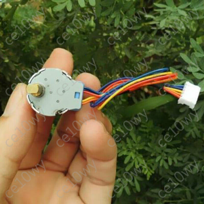 20mm Stepper Motor 4-Phase 5-Wire Gearbox Stepping Motor Micro Controller DIY