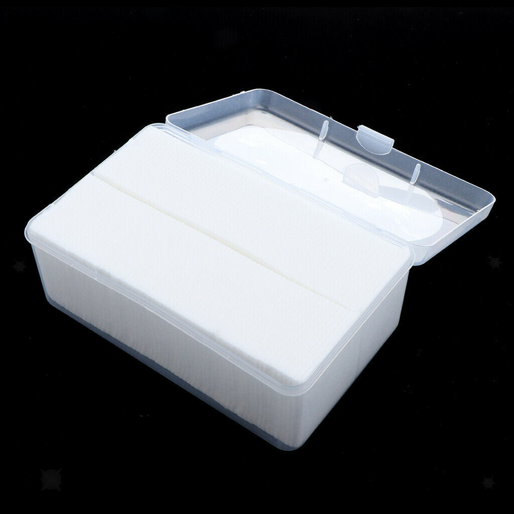 Cotton Puff Makeup Sponge Cleaning Pads Face Facial Cosmetic Tools 1000pcs