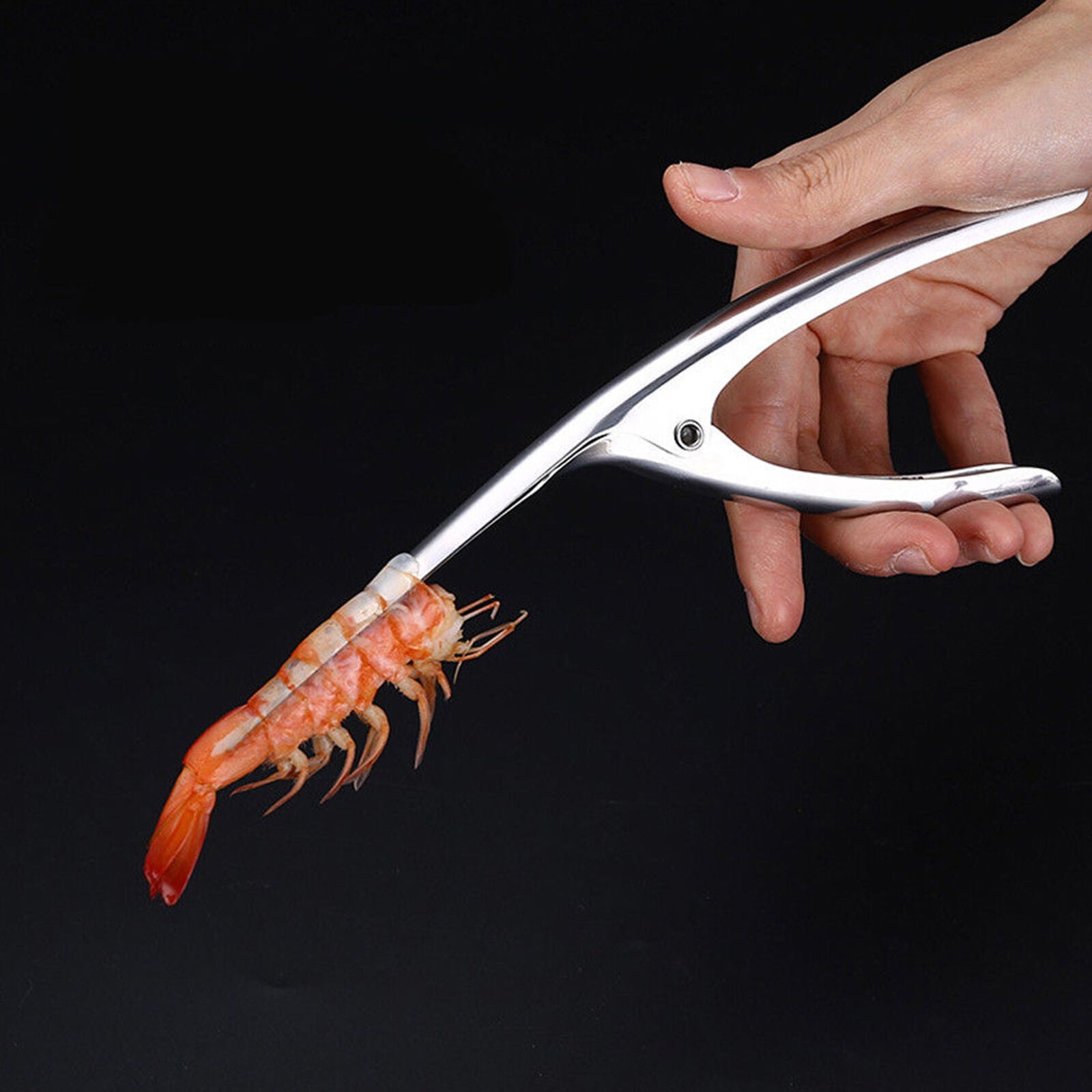 Stainless Steel Peeler Shrimp Deveiner Peel Device Creative Kitchen Tools