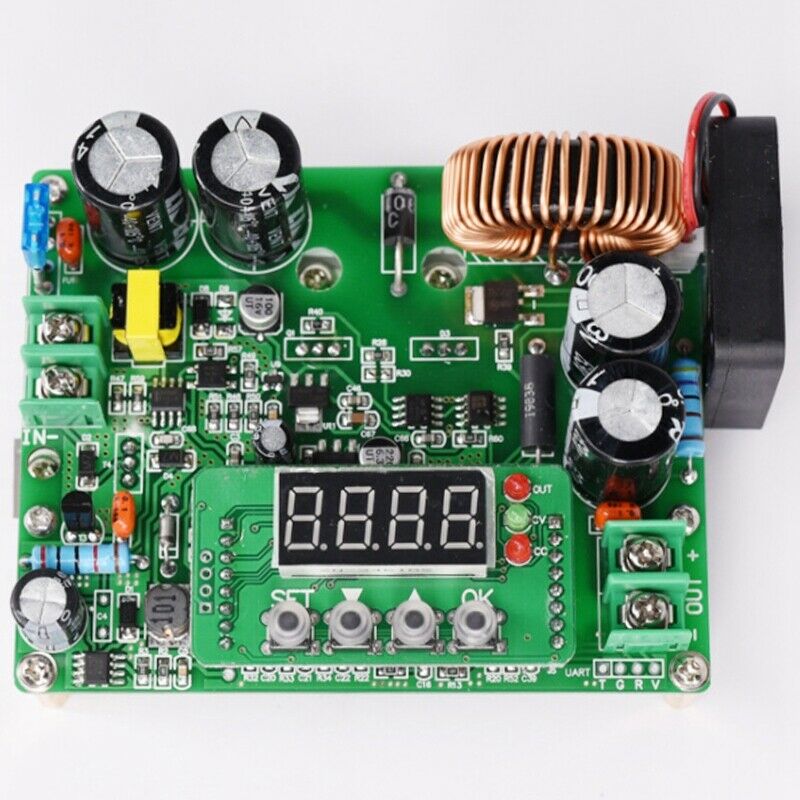 DC Buck Converter, DC-DC  Voltage Regulator 10V-75V to 0-60V 12A DKP6012 DigitB3