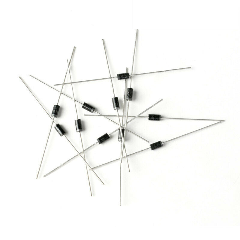 50pcs DIP 1N4004 DO-41 Universal Diode Rectifier