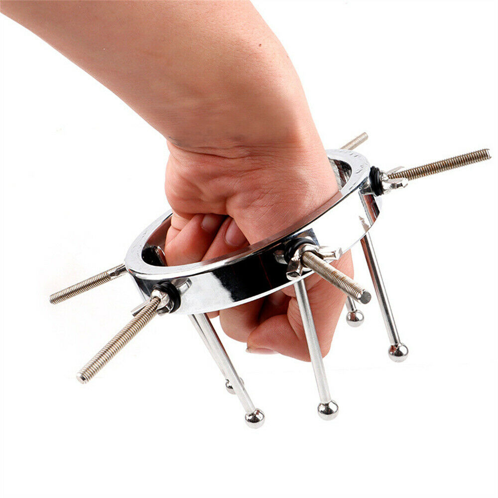 Huge Plug Extreme Spreader Dilator Expander Speculum Chastity Device Adjustable