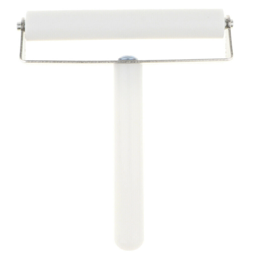 10cm Glue Rubber Pasting Applicator Roller Wheel for LCD OCA, LOCA, Polarize