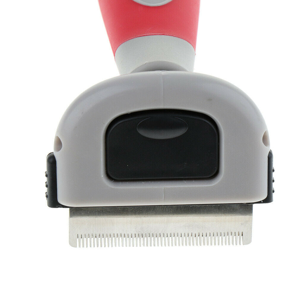 2Pcs Pet Dogs Hair Remover Pet Cat Grooming Brush For Long Fur Dog Puppy