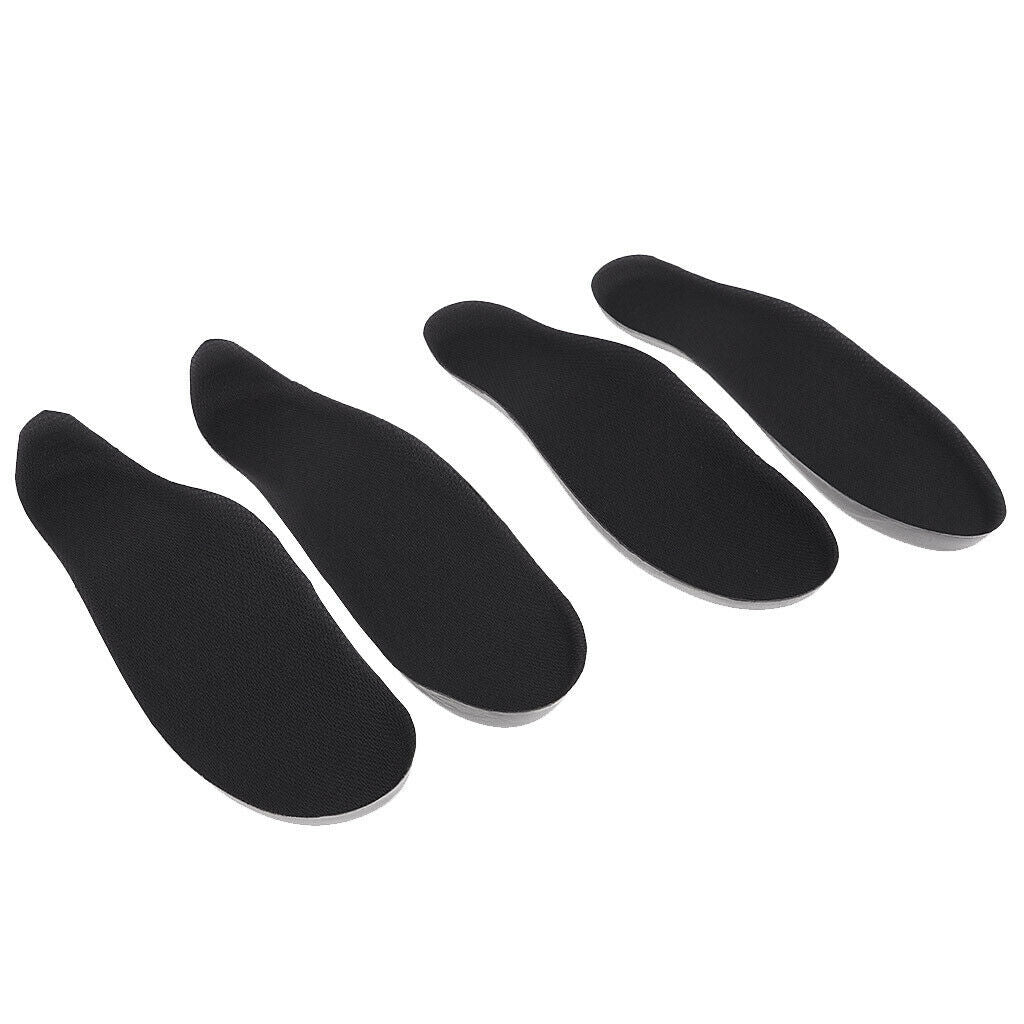 2 Inline Skates Insoles Orthotics Arch Supports