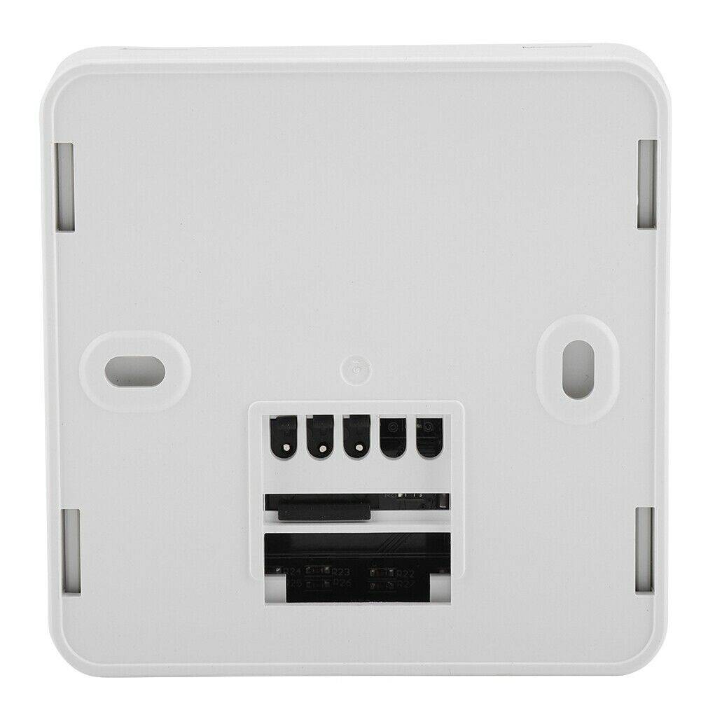 Digital LCD Heating Thermostat Dual Temperature Display Home Temp Controller 5A