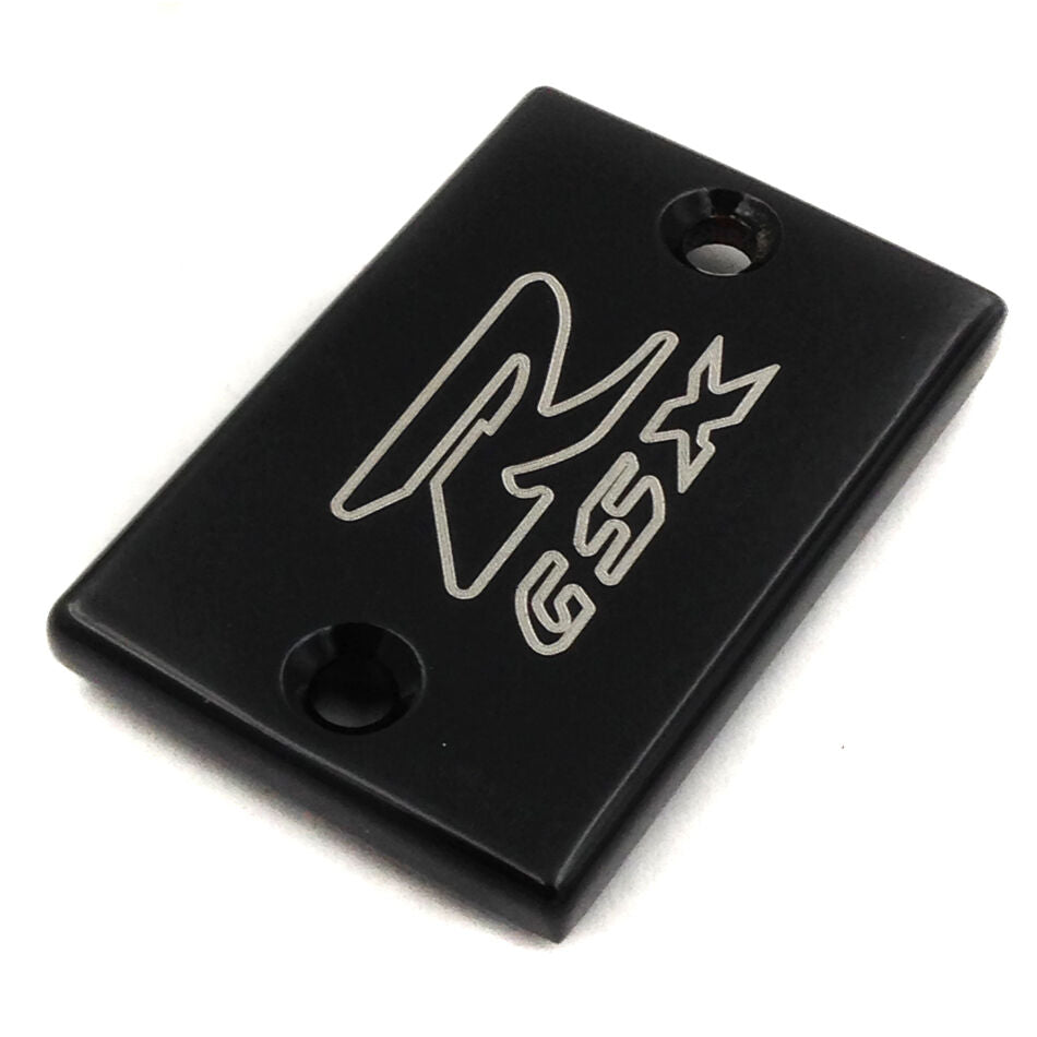 Black Fluid Reservoir Cap for Suzuki GSX-1300R Hayabusa/GSX-600/750 Katana
