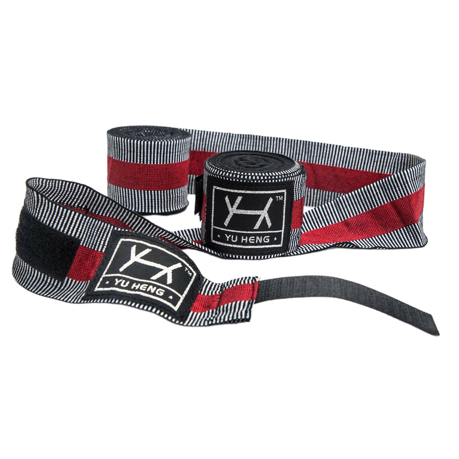 Boxing Hand Wraps Elastic Inner Gloves Kickboxing Bandages Bands Black