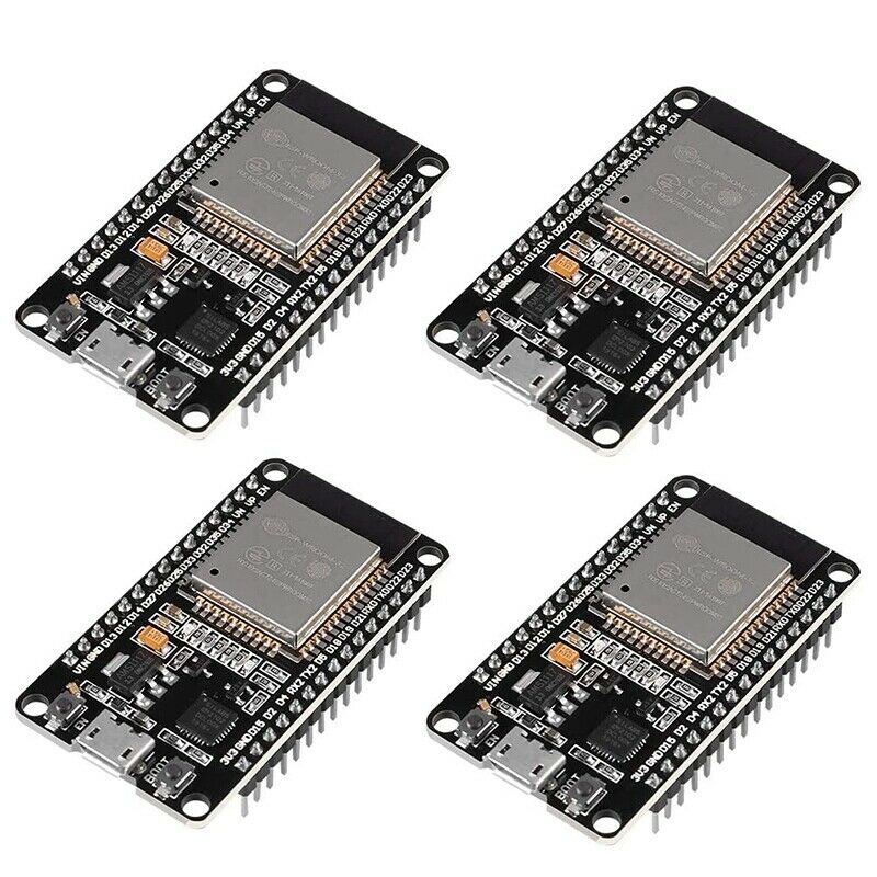 4PCS ESP32 Development Board ESP-32S Microcontroller Processor Integrated ChipO8