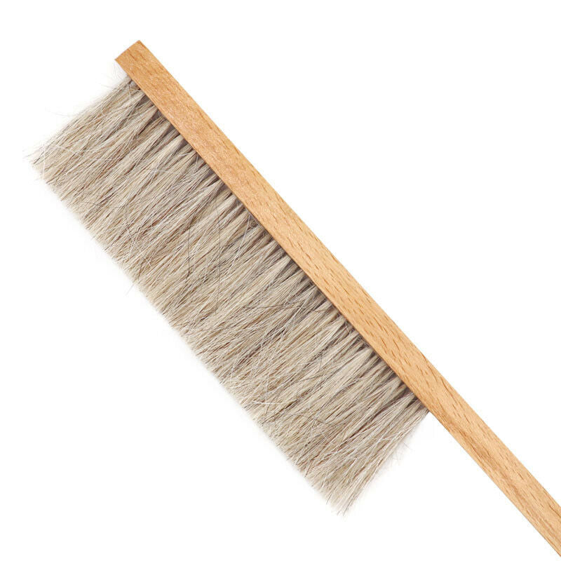 Wood Honey Brush Wasp bee Sweep Two Rows Of Horse Tail Hair Beekeeping To XC